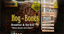 Desktop Screenshot of hog-n-bones.com