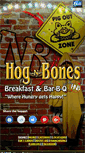 Mobile Screenshot of hog-n-bones.com